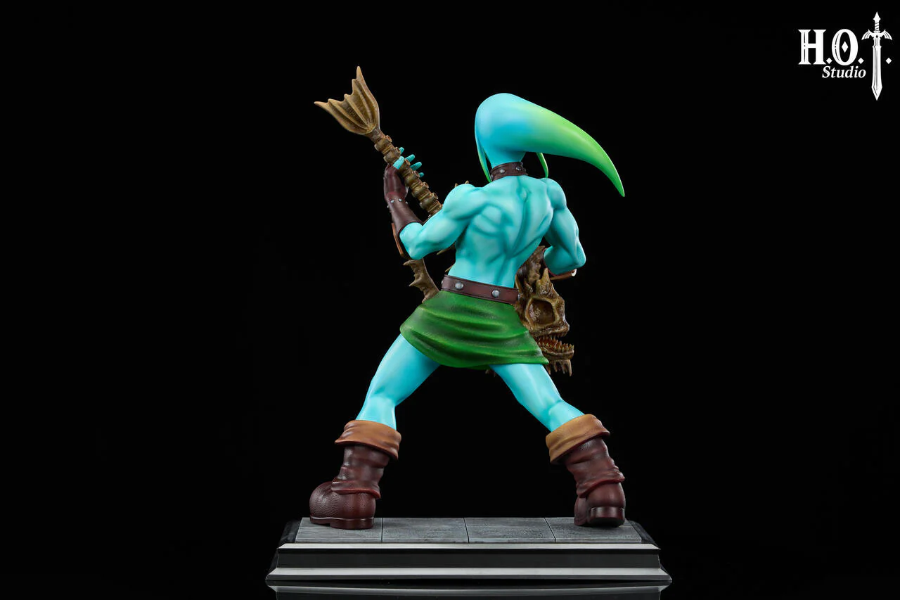 The Legend of Zelda - Zora Link | 1:4 Resin Statue | by HOT Studio - Image 4