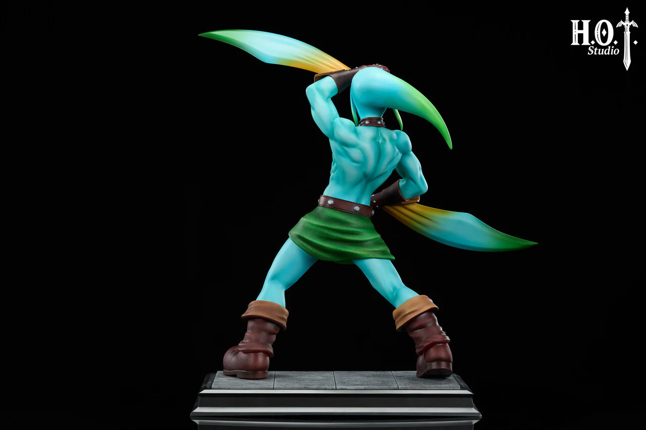 The Legend of Zelda - Zora Link | 1:4 Resin Statue | by HOT Studio - Image 5