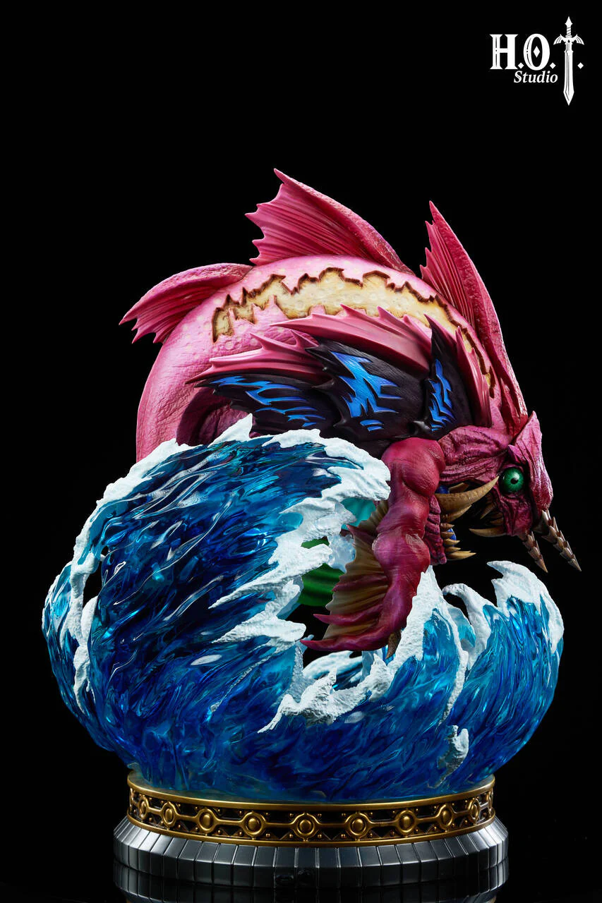 The Legend of Zelda - Zora Link | 1:4 Resin Statue | by HOT Studio - Image 7