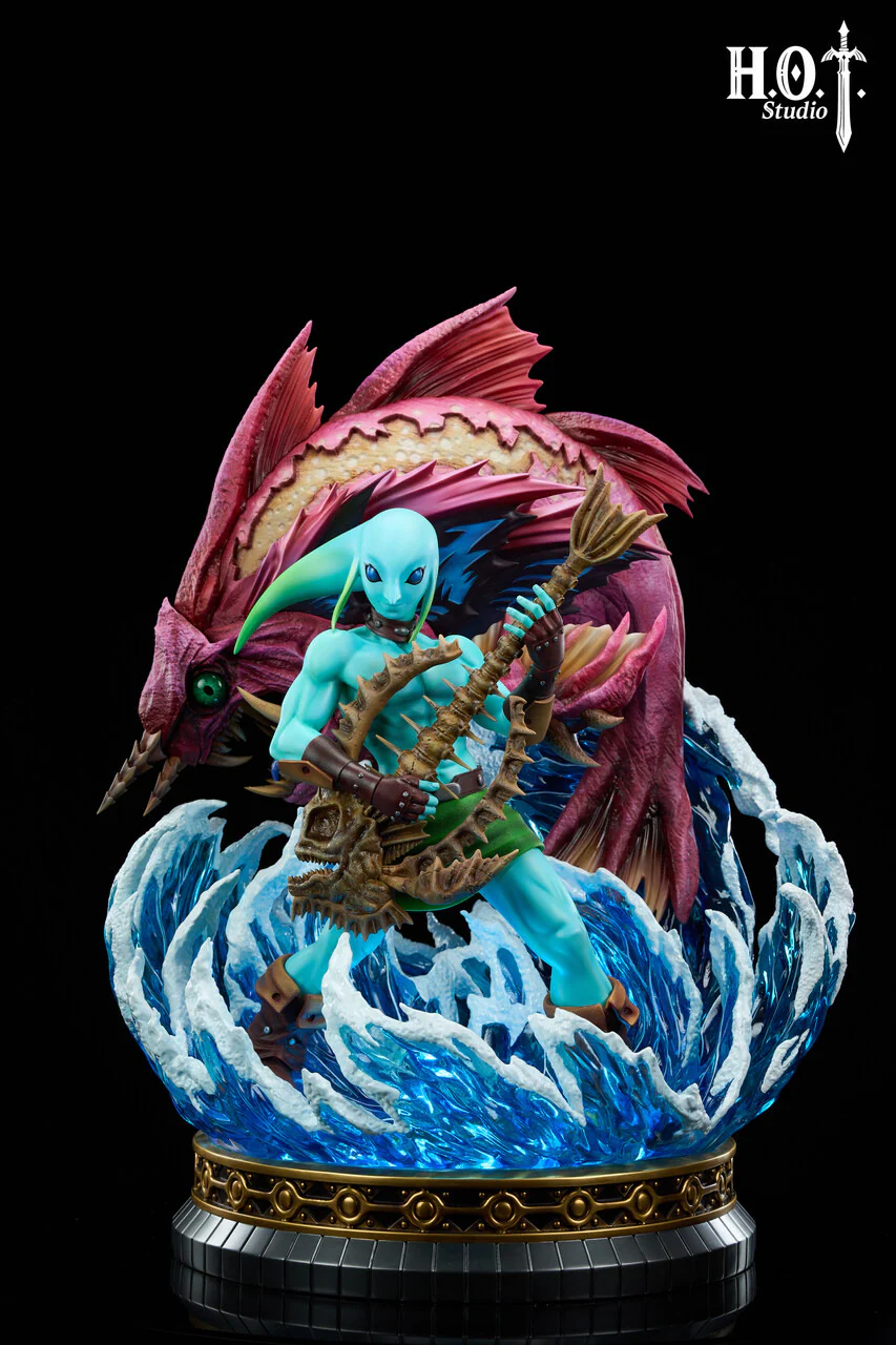 The Legend of Zelda - Zora Link | 1:4 Resin Statue | by HOT Studio - Image 8