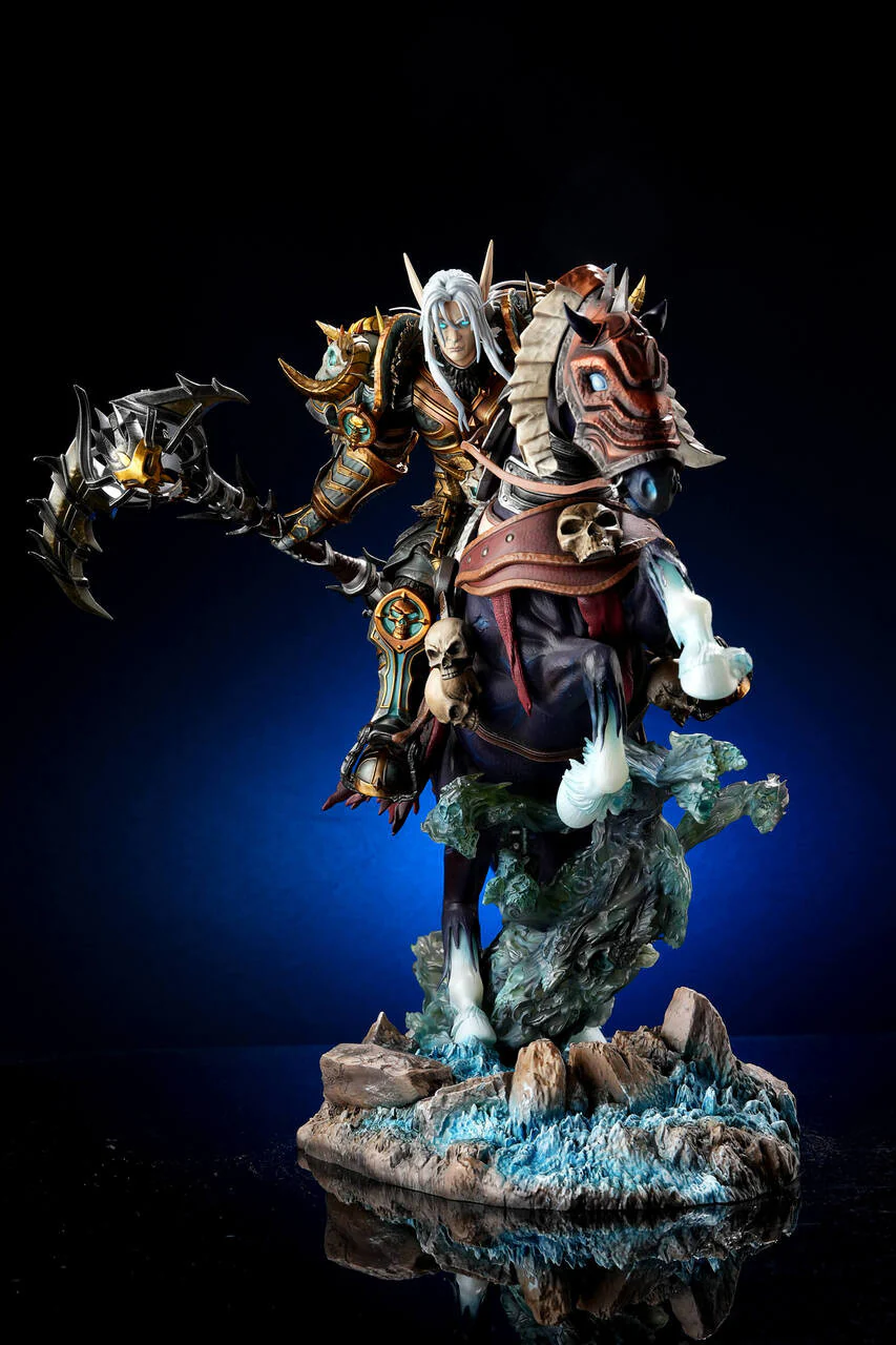 Warcraft - Dreadwyrm Battleplate | 1:8 Resin Statue | by Four Horsemen Studio - Image 3