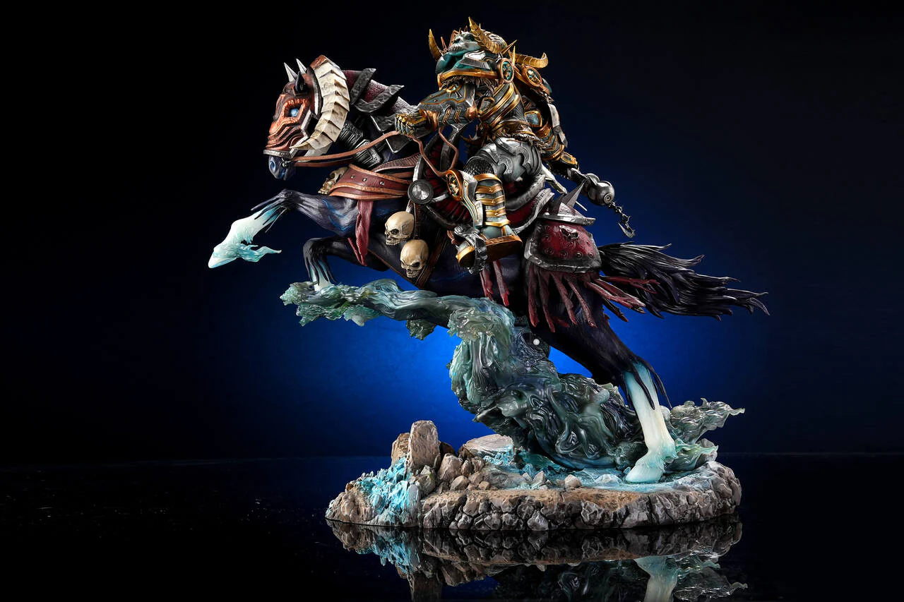 Warcraft - Dreadwyrm Battleplate | 1:8 Resin Statue | by Four Horsemen Studio - Image 5