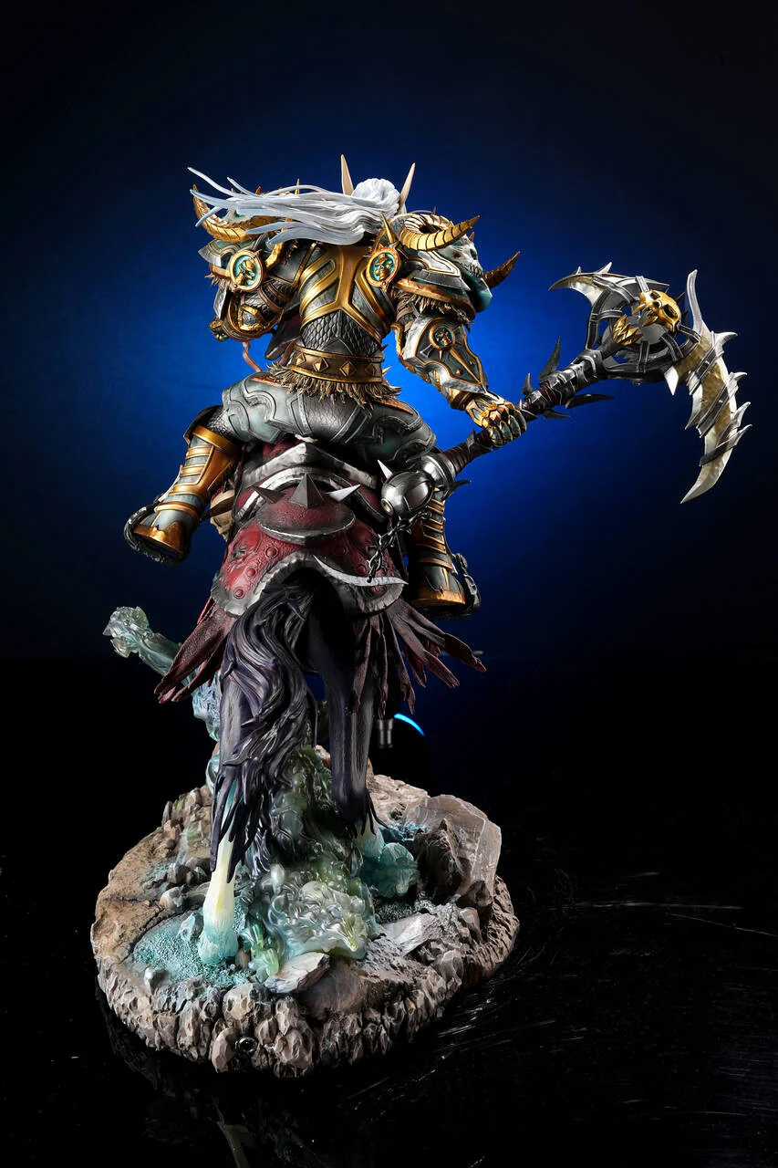 Warcraft - Dreadwyrm Battleplate | 1:8 Resin Statue | by Four Horsemen Studio - Image 6