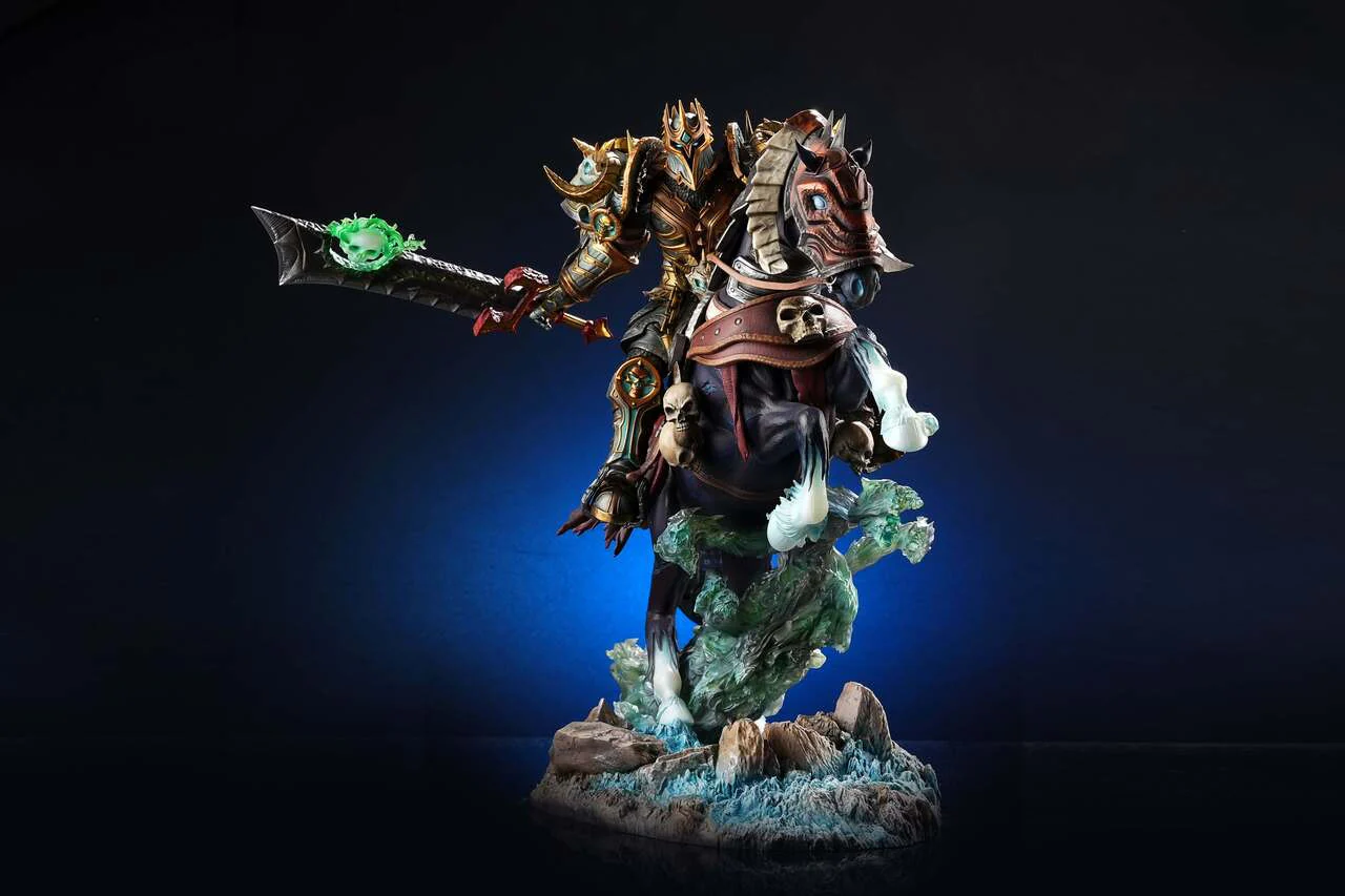 Warcraft - Dreadwyrm Battleplate | 1:8 Resin Statue | by Four Horsemen Studio - Image 7