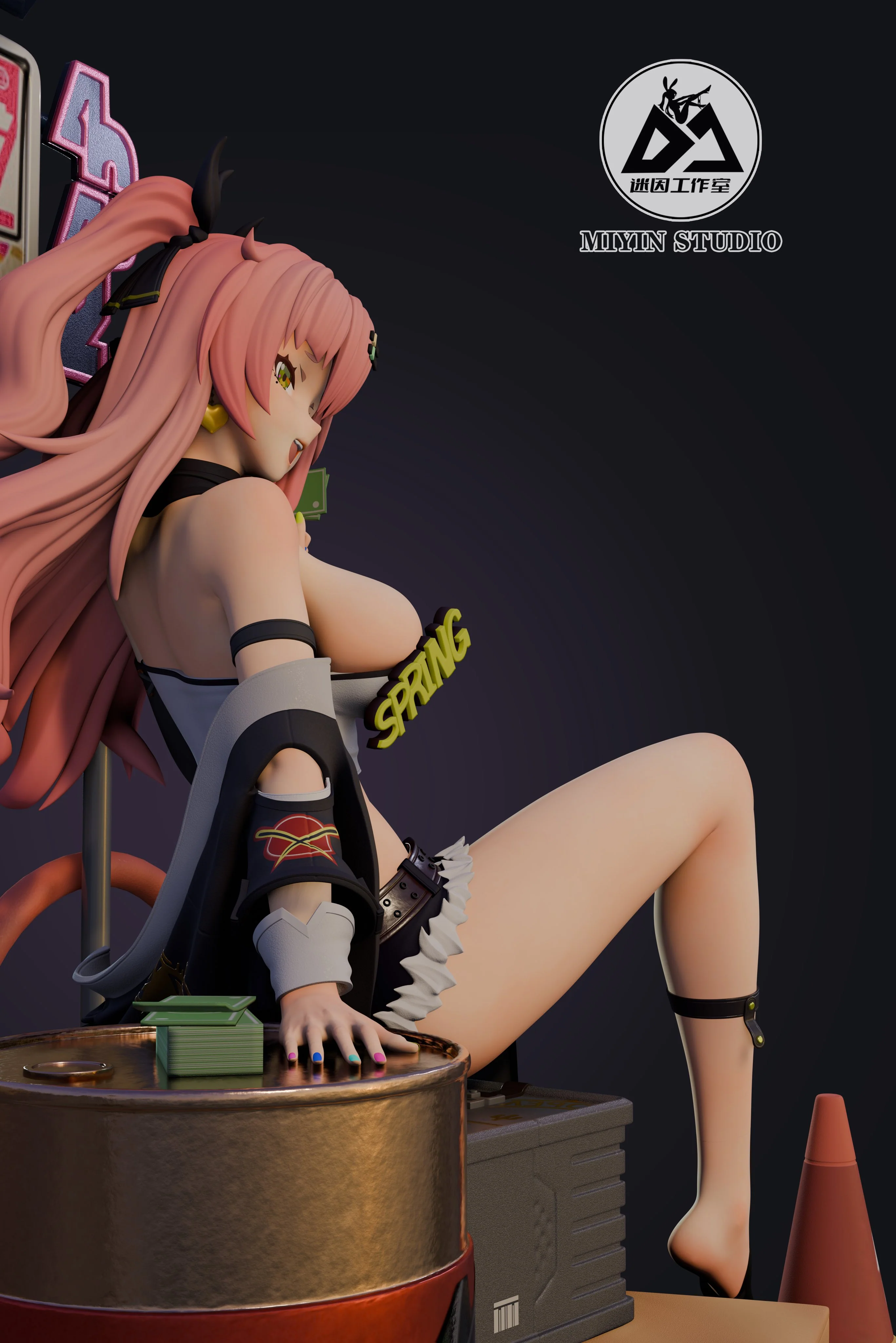 Zenless Zone Zero - Nicole Demara | 1:6 Resin Statue | von MiYin Studio - Image 8